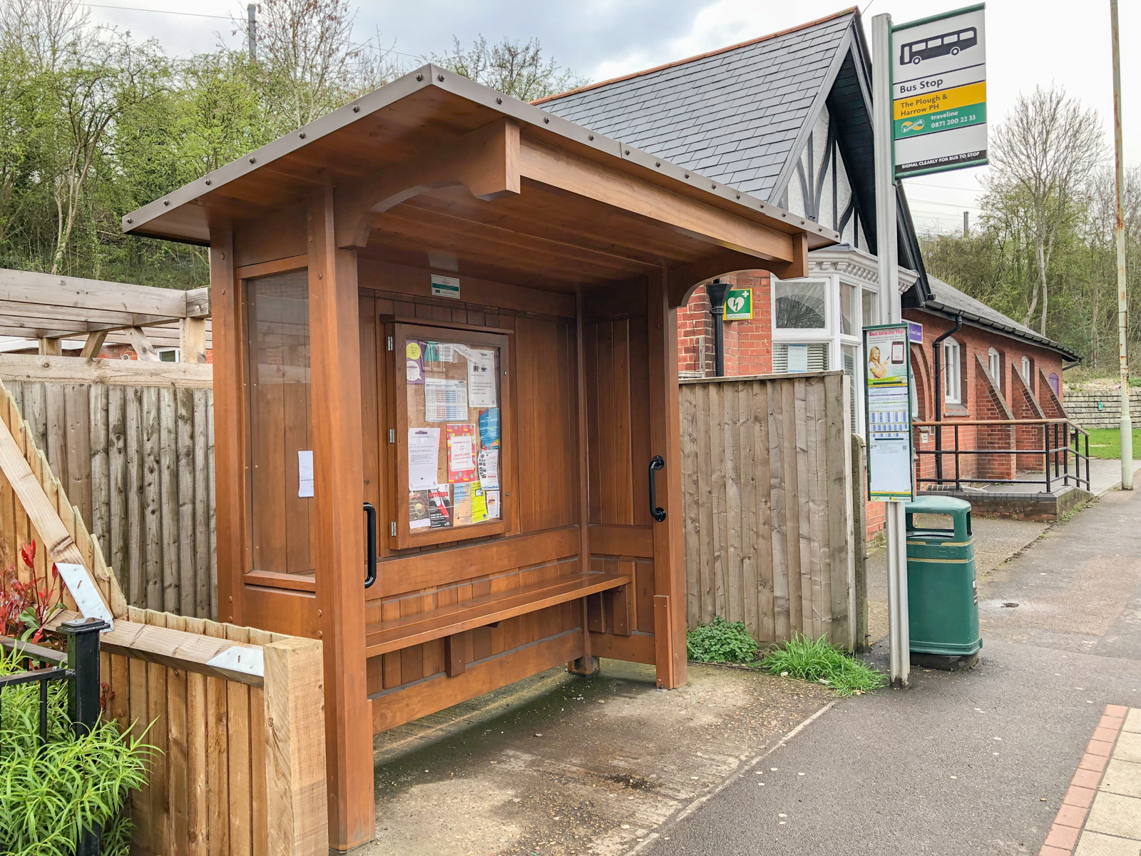 Harpenden Trust Bus Shelter