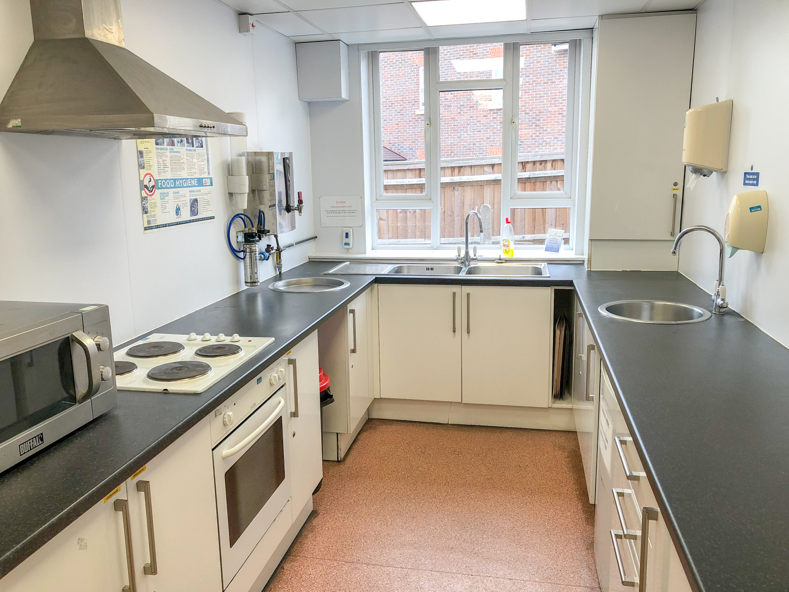 Harpenden Trust Kitchen