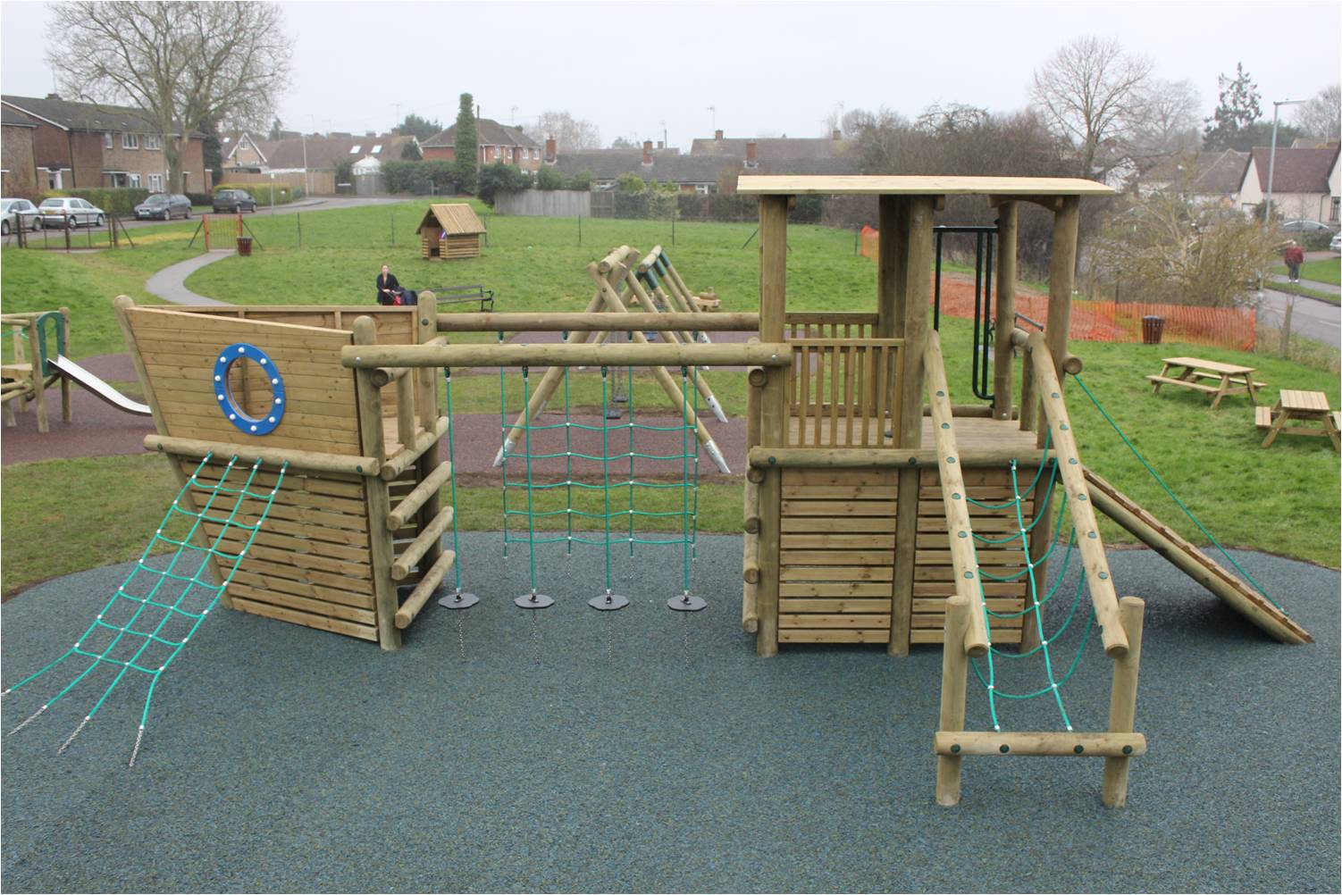 Pinta Galleon at Southdown Play Area