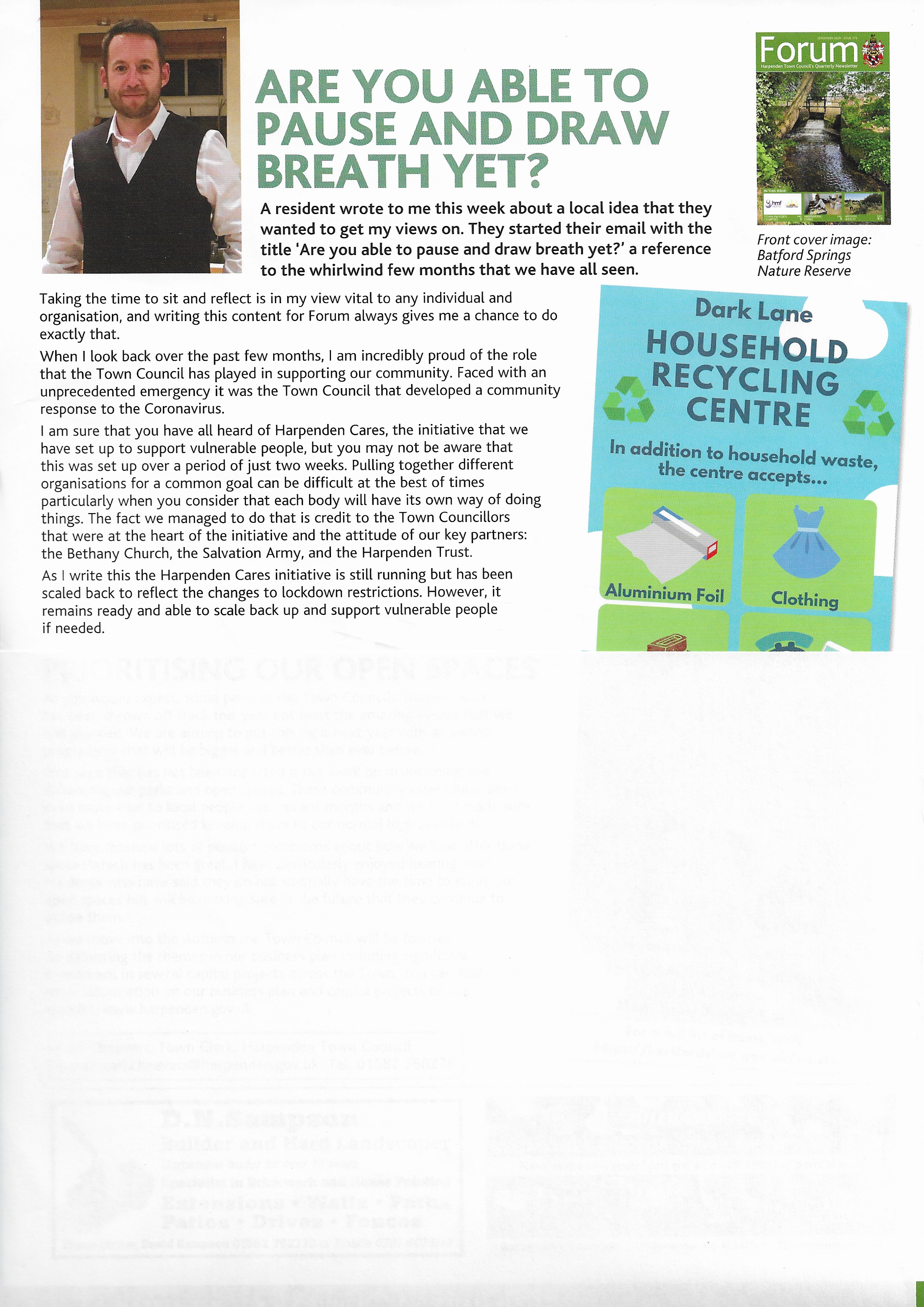 HTC Clerk Thanks 0920