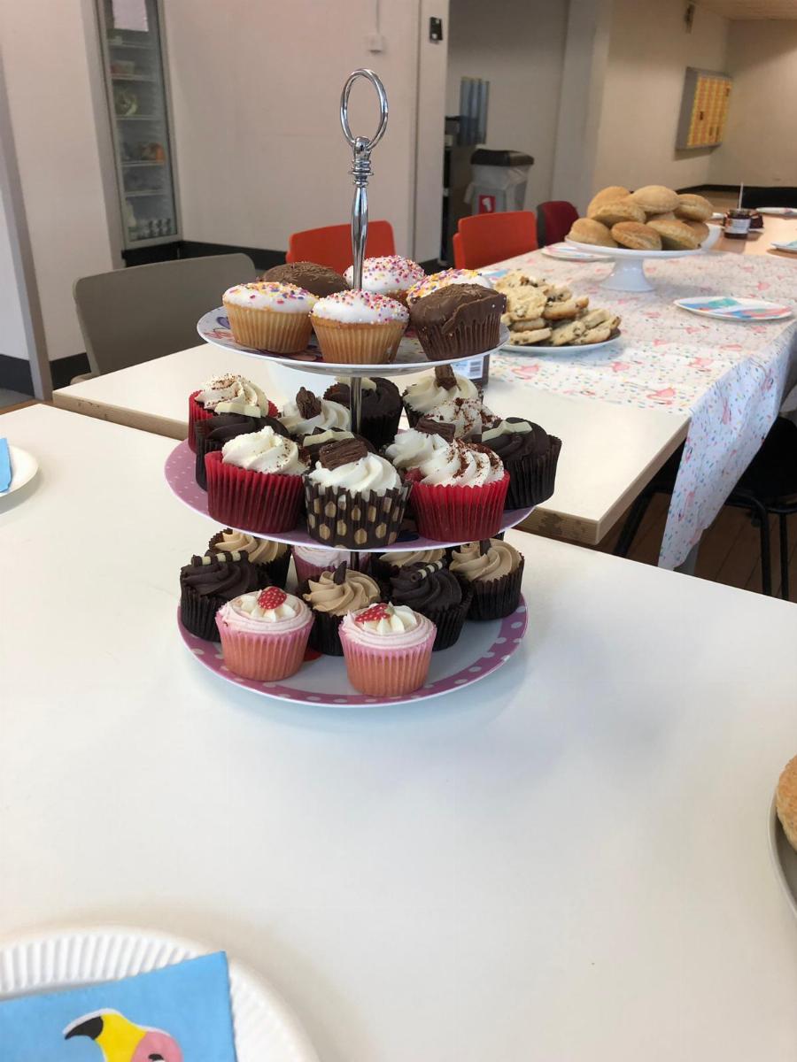 Harpenden seniors afternoon cream tea at Sainsbury's The Harpenden Trust
